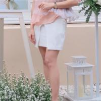 ราคา ✨กระโปรงสีขาวทรงสอบ (534678719)
