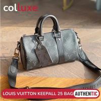 ราคา หลุยส์วิตตอง Louis Vuitton กระเป๋ารุ่น Keepall Bandoulière 25 /กระเป๋าแมสเซนเจอร์ (27653851027)