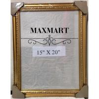 ราคา [พร้อมส่ง] กรอบรูปหลุยส์ทอง ขนาดภาพ 15x20 นิ้ว หรือ 38.1x50.8 เซนติเมตร (7890923659)