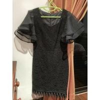 ราคา เดรสสีดำยี่ห้อ CPS size s (8228113191)