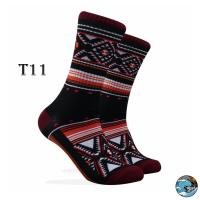 ราคา ถุงเท้าลายชนเผ่า-ถุงเท้าลายบาติก/ไตรบัล-มอร์ฟ เครื่องแต่งกาย - T11 (40421529083)