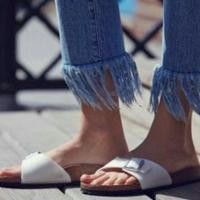 ราคา birkenstockมือสอง (141384506)