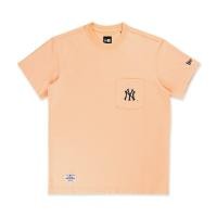 ราคา NEW ERA เสื้อ รุ่น NEW YORK YANKEES PARTY VIBE - MLB POPCORN PEACH REGULAR SHORT SLEEVE T-SHIRT 14148920 (24328948982)