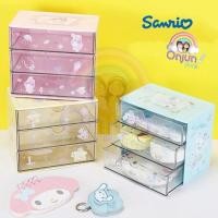 ราคา SANRIO ลิ้นชักใส่ของ 3 ลิ้นชัก ซานริโอ (24012941699)