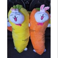 ราคา หมอนผ้าห่มกระต่ายแครอทยักษ์(60cm) (3809578623)