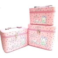 ราคา กระเป๋าใส่เครื่องสำอางค์คิตตี้ (1044164744)