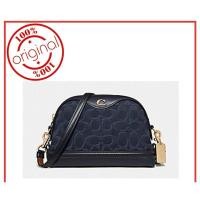 ราคา (New)กระเป๋าCoachแท้ครอสบอดี้ทรงโดมไร้หู (25378078847)