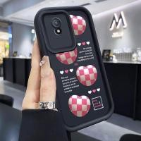 ราคา เคสสำหรับ VIVO Y02 VIVO Y02A VIVO Y02T Y02s เคสครอบหัวใจสีชมพูสวยรูปแบบ (28607866099)