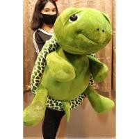 ราคา ตุ๊กตาเต่าแซมมี่ ผ้าขนนุ่มน่ากอดไซส์1 เมตร(สีเขียวอ่อน) (5651122544)