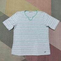 ราคา เสื้อยืด Crocodile size L รอบอก 39.5" มือสอง สภาพดี (23980159641)