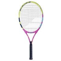 ราคา Babolat ไม้เทนนิสเด็ก Nadal Junior 25 / Nadal Junior 26 Tennis Racket | Pink (2แบบ) (29580922694)