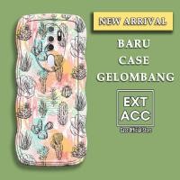 ราคา Soft Case Wave Hp OPPO A5 2020 - OPPO A9 2020 - เคสกล้อง Pro - เคสแฟชั่น Cactus Motif - Casing & Skin Handphone - kesing - Silicon Hp (41364710038)