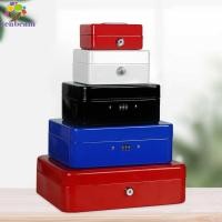 ราคา เซโนแฮม ล็อคกล่องเงินสด,สองชั้นปลอดภัยโลหะกล่องเงิน,ทนทานพร้อมฝาครอบถาดขนาดเล็ก/ขนาดใหญ่กุญแจล็อค/รหัสผ่านเงินประหยัดออแกไนเซอร์บ้าน (46850642143)