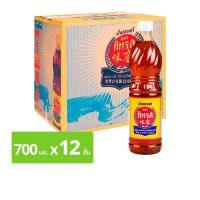 ราคา ยกลัง ทิพรส น้ำปลาแท้ 700 มล. (12ขวด) (50751174591)