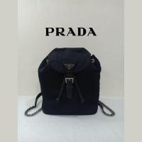 ราคา กระเป๋าเป้PRADAสายโซ่แท้Authentic (22013135517)