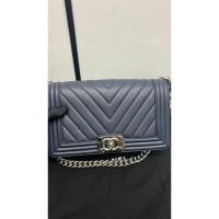 ราคา [CO220704651] Chanel/Boy Chevron Lambskin (21750174123)