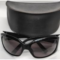 ราคา Giorgio Armani 452 Sunglasses GA 452 Shiny Black w/ Silver 61-17mm 100% UV แว่นกันแดด สภาพดี ของแท้ พร้อมกล่อง ******** (21935056462)