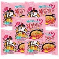ราคา มาม่าเกาหลีsamyang(ยกแพ็ค5ซอง)รสไก่เผ็ดซอสคาโบนาร่า (3309416175)