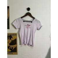 ราคา เสื้อชุดนอนโบว์คิตตี้สีม่วง ดีเทลแขนหยัก มือสอง (51750114114)