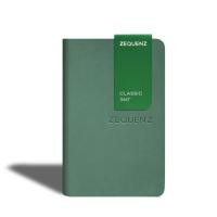 ราคา ZEQUENZ The Color A7 "Jade" สมุดโน๊ต Zequenz สีเขียวหยก ขนาด A7 (23662342496)