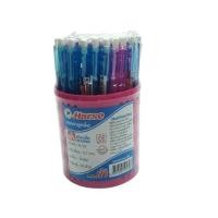 ราคา ปากกาลูกลื่น ตราม้า H-02 0.7mm. สีน้ำเงิน (แพ็ค 50 ด้าม) (22041338929)