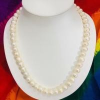 ราคา ไข่มุกแท้ สร้อยคอไข่มุกแท้ ฟรีต่างหูมุกแท้ (3706310016)