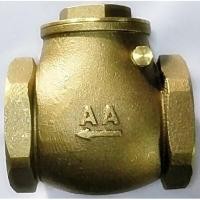 ราคา AA สวิงเช็ควาล์ว เช็ควาล์วสวิง เช็ควาล์วทองเหลือง 2 นิ้ว (1190044049)