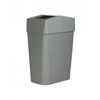 ราคา pw639shop DKW ถังขยะเหลี่ยมฝาสวิง 18 ลิตร 20.8x31.8x47.5ซม. รุ่น HH-228LP สีเทาอ่อน (25866677022)