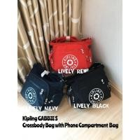ราคา กระเป๋าสะพาย Kipling GABBIE S Crossbody Bag with Phone Compartment Bag (28784623558)