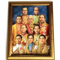 ราคา กรอบรูปภาพมงคลรวม10รัชกาล ขนาด 18*23นิ้ว งานขึ้นบ้านใหม่. งานเกษียณ หน้าที่การงาน (9600948943)