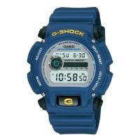 ราคา Casio G-Shock นาฬิกาข้อมือผู้ชาย สายเรซิ่น รุ่น DW-9052,DW-9052-2,DW-9052-2V - สีน้ำเงิน (507761733)