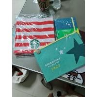 ราคา [ใหม่] Starbucks Planner 2022 Moleskine กระเป๋า tote คริสต์มาส chistmas 2021 (13241055692)
