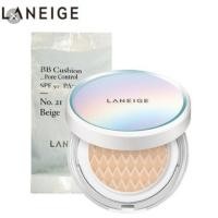 ราคา (ของแท้%)ตลับพร้อมใช้ หรือ รีฟิว(มีพัพ)BB Cushion_Pore Control 50SPF+ PA+++ No.23 Sand/No.21 beige/13Ivory 1ชิ้น (881073339)