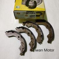 ราคา ผ้าเบรคหลัง - ผ้าเบรค Nissan Datsun Go (41472704923)