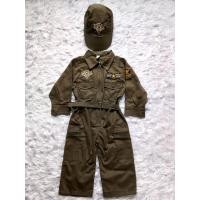 ราคา ชุดนักบินเด็ก ชุดหมีนักบิน (2122459604)