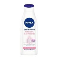 ราคา Nivea extra white radiant & smooth lotion 125 ml นีเวียโลชั่น (960906358)