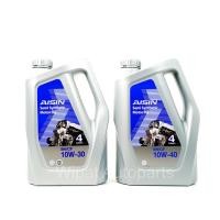 ราคา น้ำมันเครื่อง AISIN ไอชิน กึ่งสังเคราะห์ Semi Synthetic 10W-30 และ 10W-40 สำหรับเครื่องยนต์เบนซิน (2786960885)