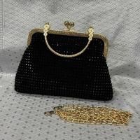 ราคา กระเป๋าแฟชั่นสะพายข้าง สายโซ่สีทอง (27820471623)