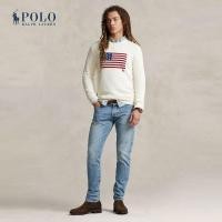 ราคา Polo Ralph Lauren กางเกงยีนส์ผู้ชาย Sullivan Slim Stretch Jean รุ่น MNPODNM10920309 สีฟ้า (26170920106)