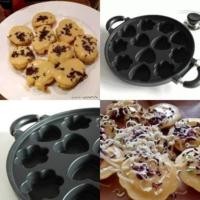 ราคา แม่พิมพ์เค้ก Mini Cubit Martabak พร้อมลาย 12 หลุม Happy Call (42355793078)