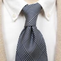 ราคา 4 - RALPH LAUREN Navy Prince of Wales Silk Tie (43217611782)