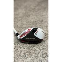 ราคา [ไม้กอล์ฟ มือสอง] TaylorMade Aero Burner Hybrid 3 19 องศา Flex S ก้าน Graphite กริปสภาพพร้อมใช้งาน มีตำหนิตรงหัวไม้ (29592458038)