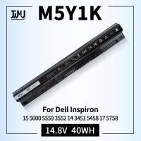 ราคา 40WH M5Y1K 14.8V Battery for Dell Inspiron 14 15 17 5000 3000 Series 5559 3451 3558 3567 5755 5756 5458 GXVJ3 453-BBBQ H (29280801071)