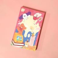 ราคา Ppomppom studio icecream notepad (3739358218)
