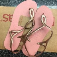 ราคา Havaianas luna rose nude 39/40 (3441228743)