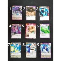 ราคา การ์ดจากเรื่องโทริโกะToriko v.3 (18676263468)