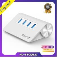 ราคา Orico ฮับอลูมิเนียม USB 3.0 ความเร็วสูง 4 พอร์ต - M3H4-V1 (18356164550)