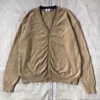 ราคา LACOSTE เสื้อคลุมคาดิแกนลาคอส (26206231332)