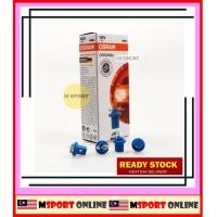 ราคา 10PCS x OSRAM หลอดไฟ METER DASH BX8.5D 2721MFX T5 โคมไฟผู้ถือ BLUE TUNING ไฟรถยนต์อัตโนมัติ (43565619440)