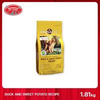 ราคา PINNACLE Duck&Sweet Potato Recip 1.8kg (4lbs) อาหารสุนัขสูตรเป็ดและมันหวาน (7825106347)